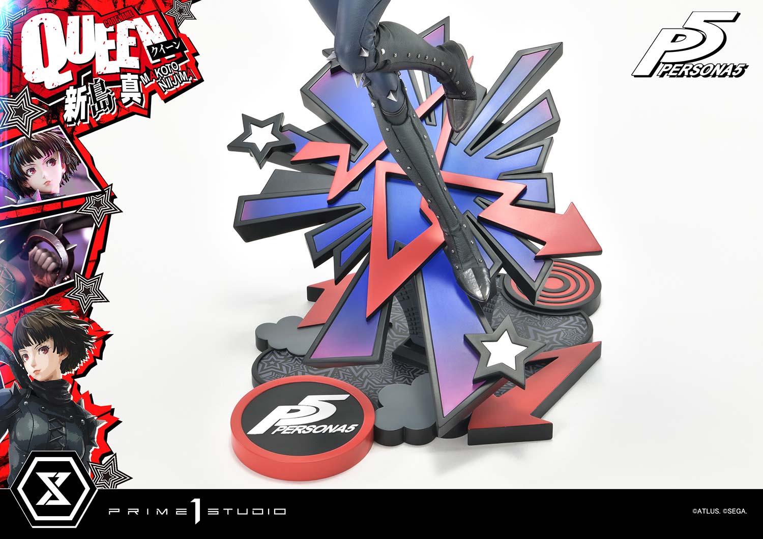 Premium Masterline Persona 5 Makoto Niijima "Queen" Bonus Version