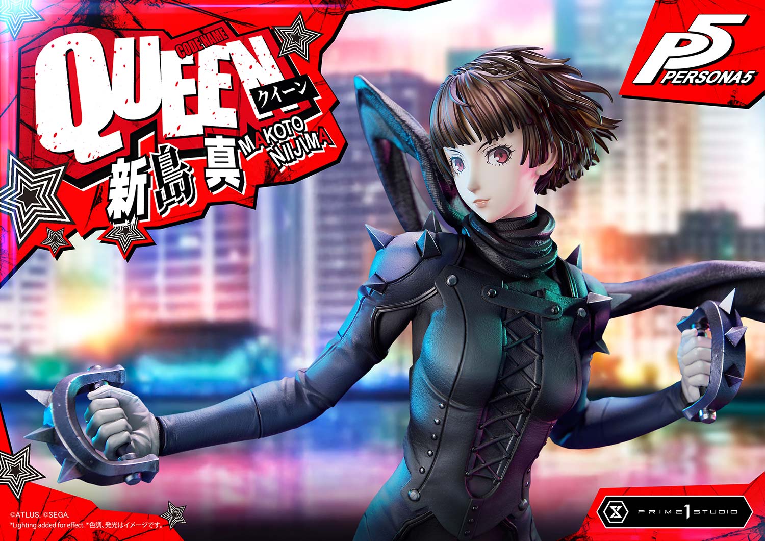 Premium Masterline Persona 5 Makoto Niijima "Queen" Bonus Version