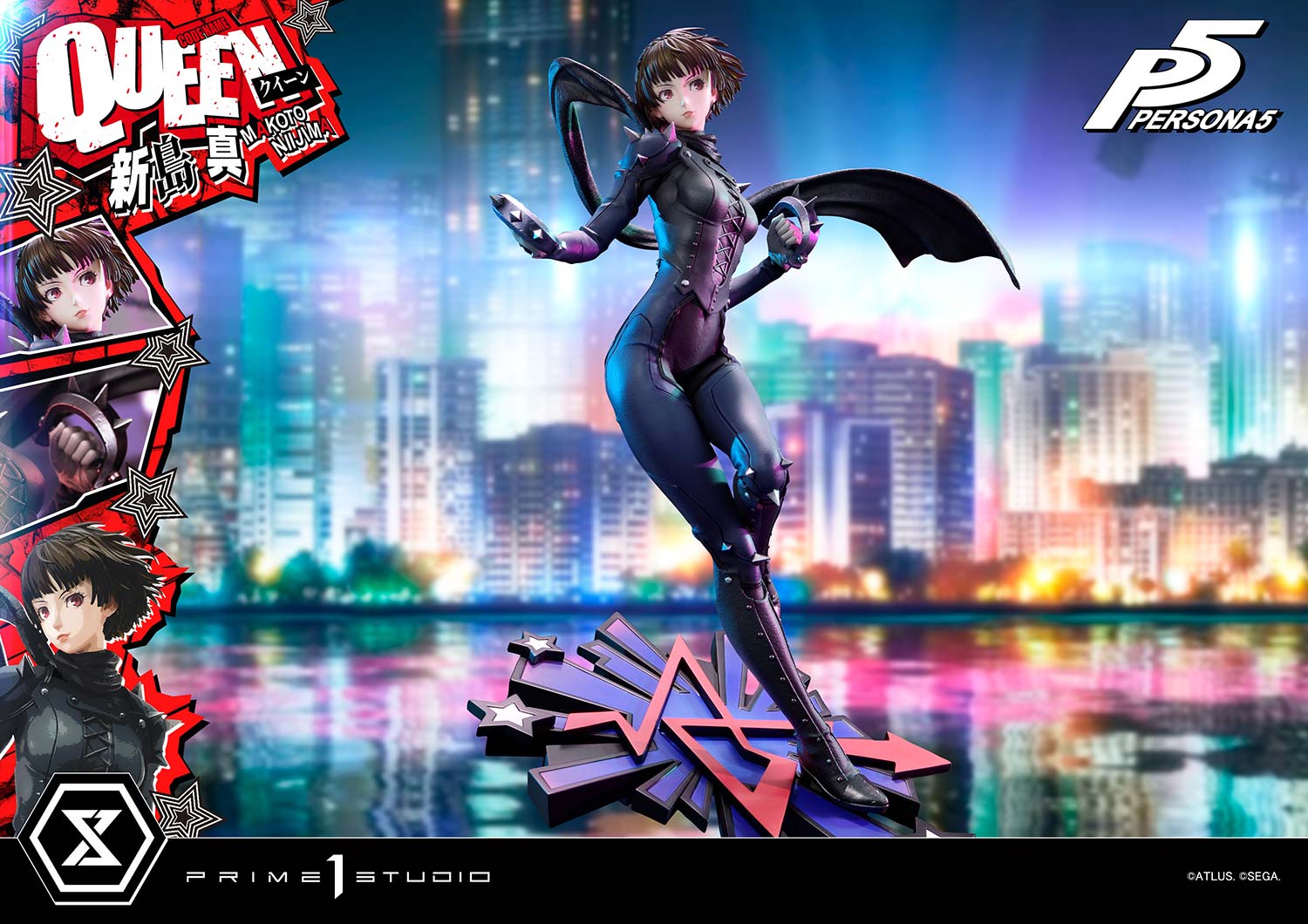 Premium Masterline Persona 5 Makoto Niijima "Queen" Bonus Version
