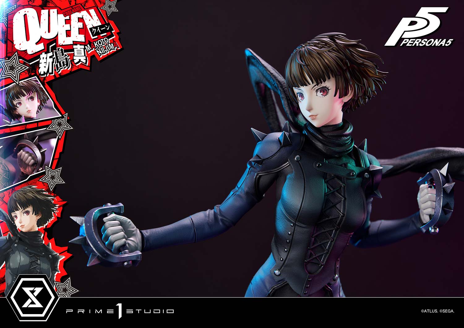 Premium Masterline Persona 5 Makoto Niijima "Queen" Bonus Version