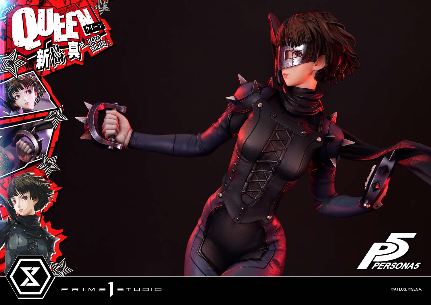 Premium Masterline Persona 5 Makoto Niijima "Queen"