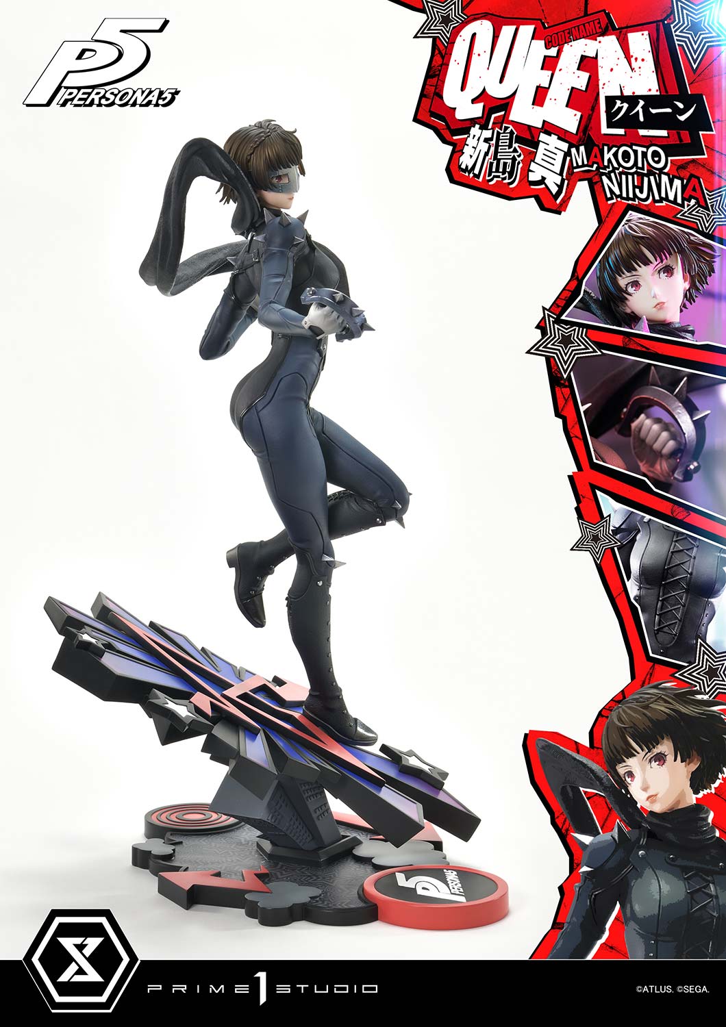 Premium Masterline Persona 5 Makoto Niijima "Queen" Bonus Version