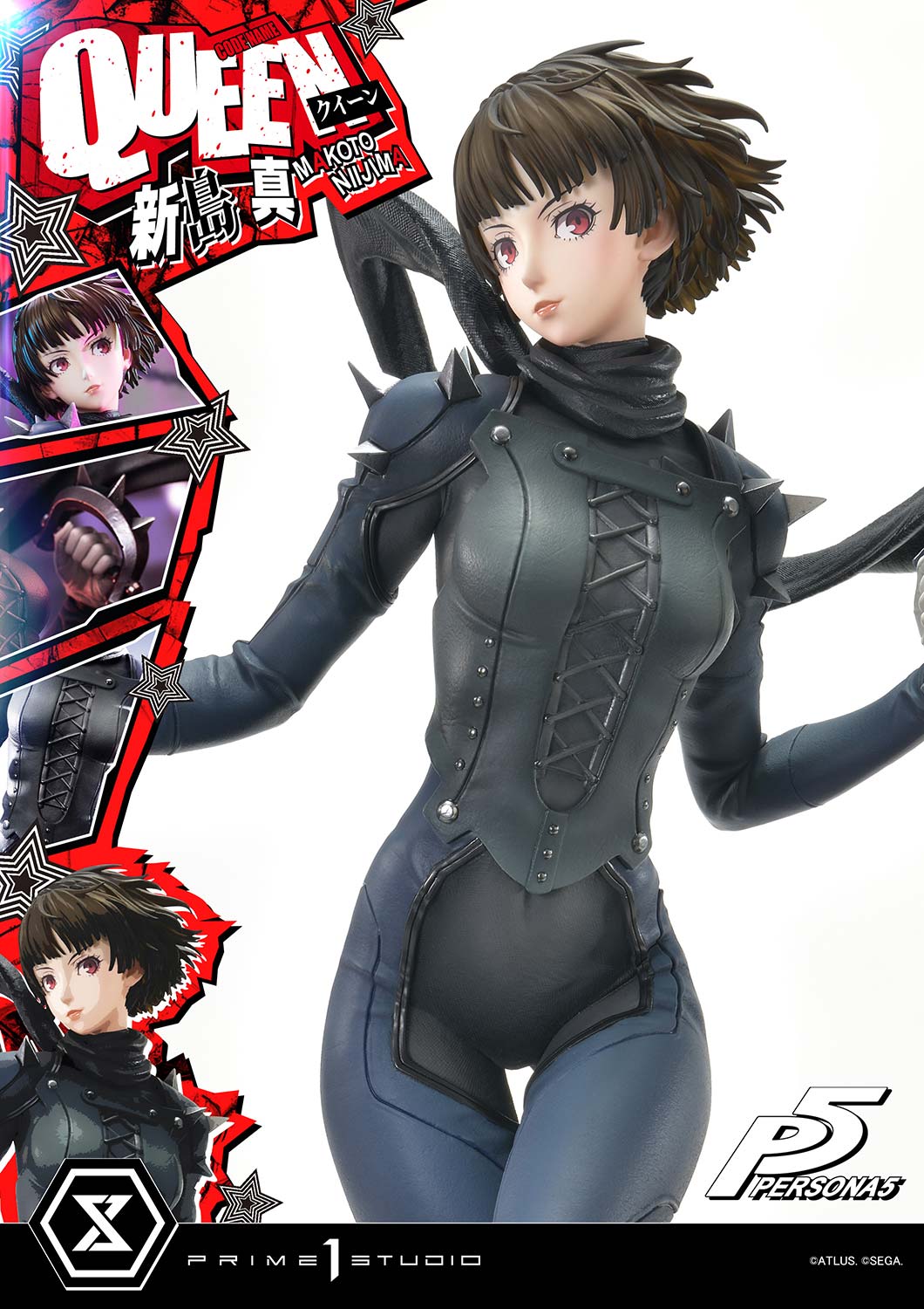 Premium Masterline Persona 5 Makoto Niijima "Queen" Bonus Version