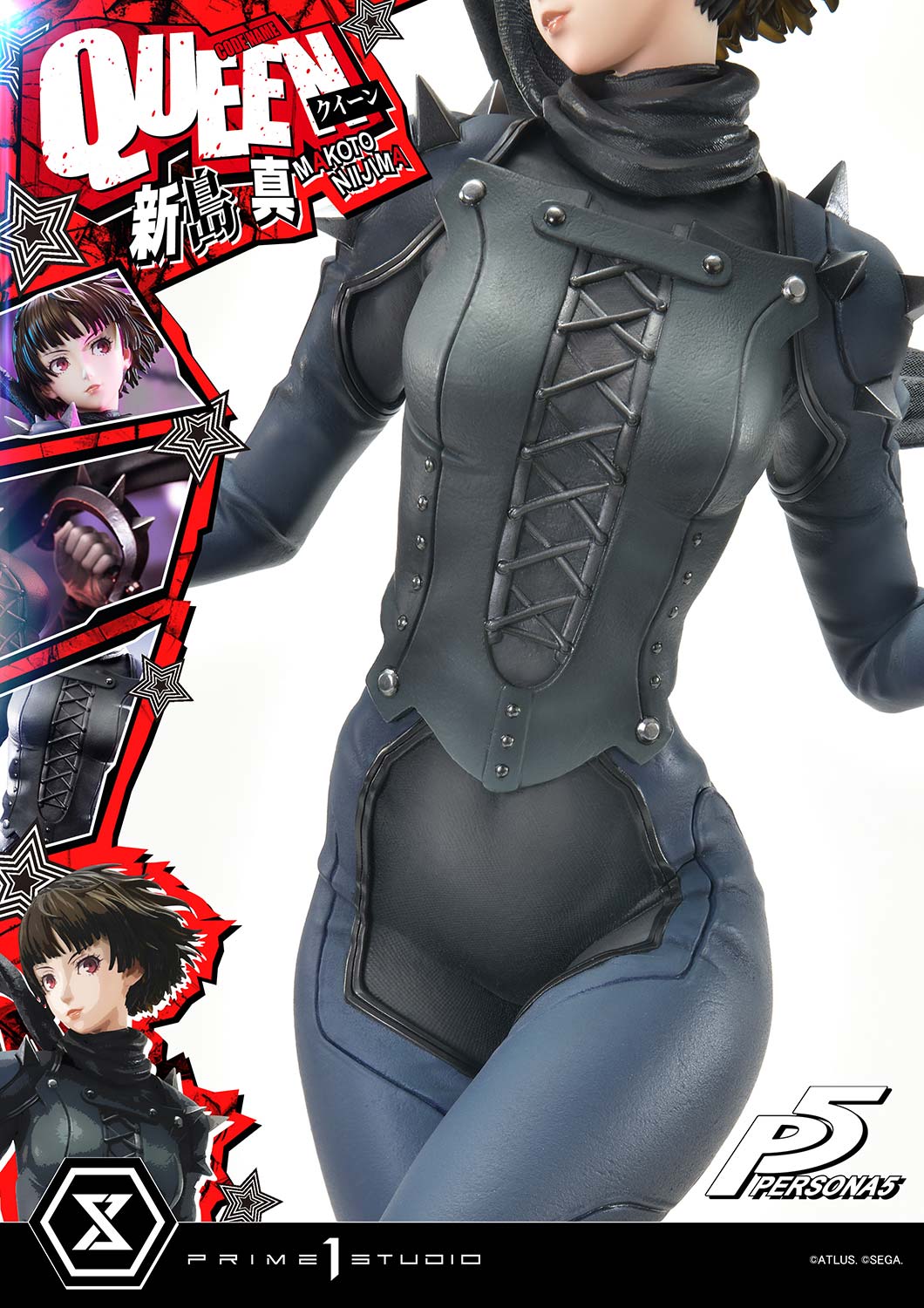 Premium Masterline Persona 5 Makoto Niijima "Queen"