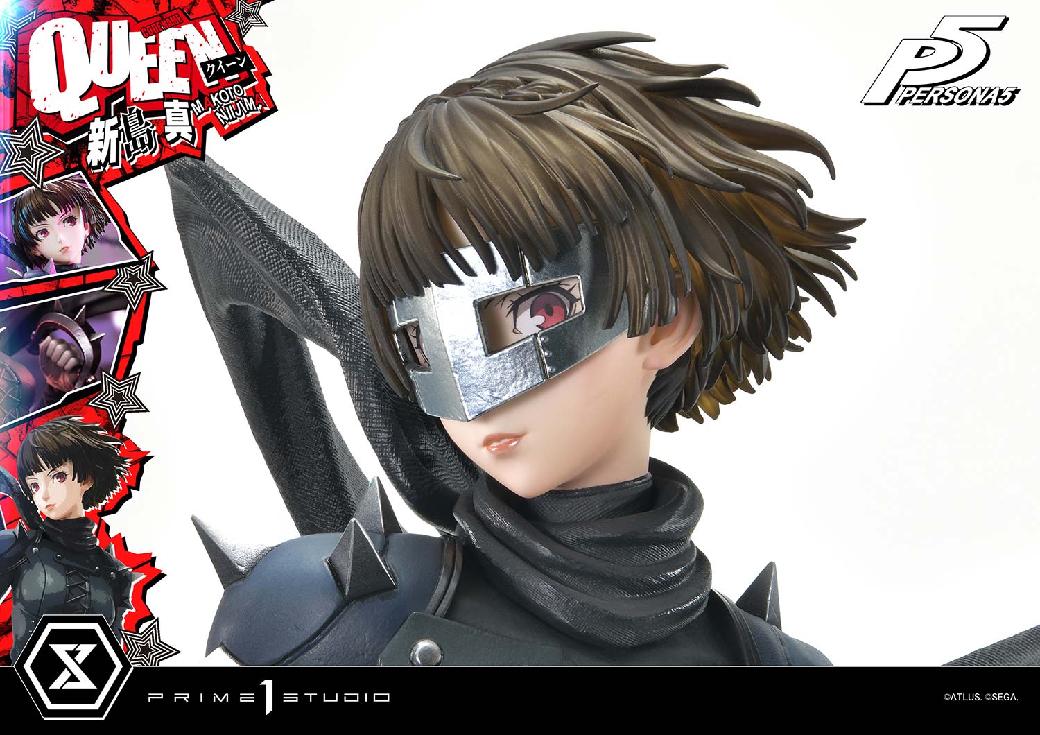Premium Masterline Persona 5 Makoto Niijima "Queen" Bonus Version
