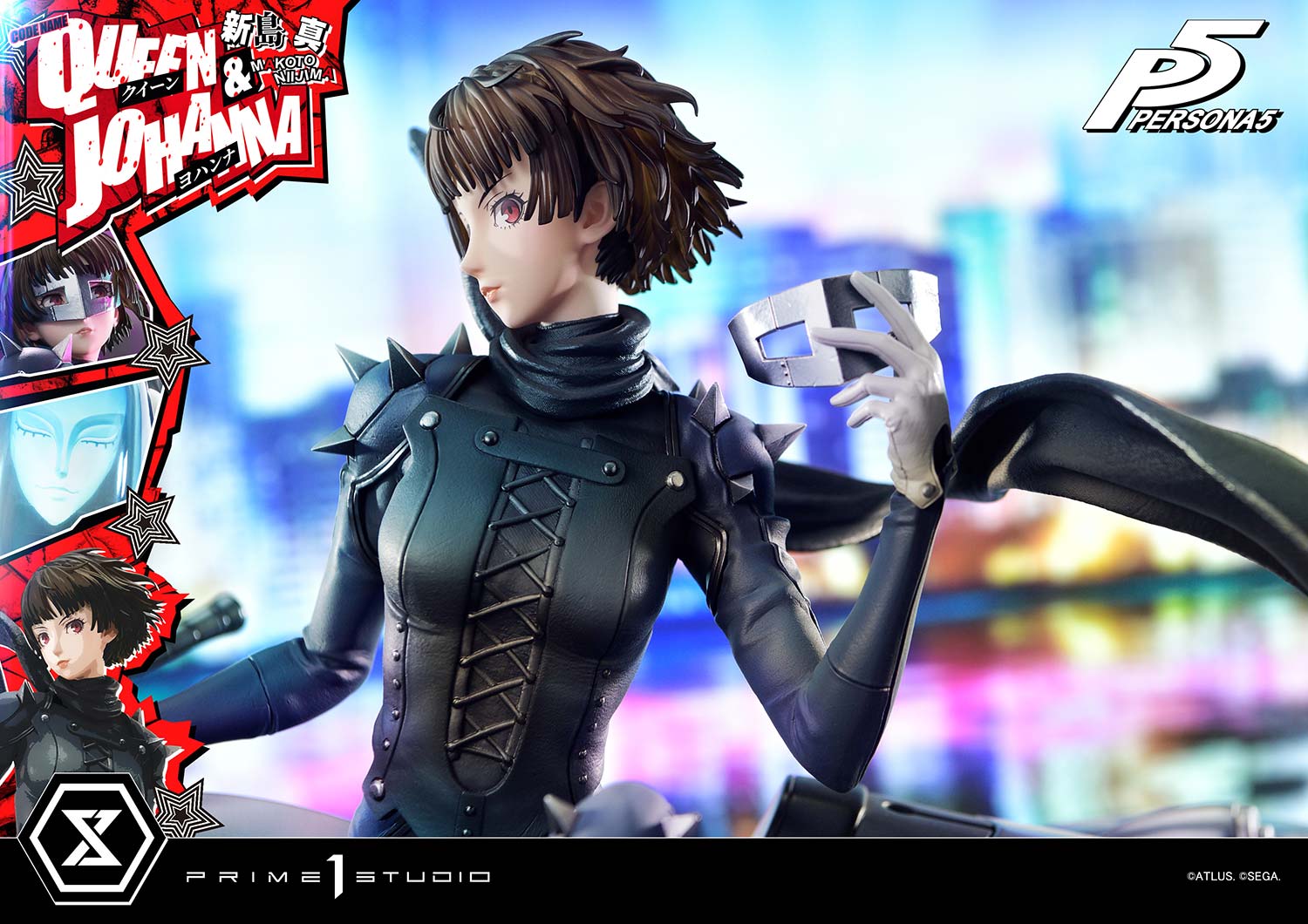 Premium Masterline Persona 5 Makoto Niijima 