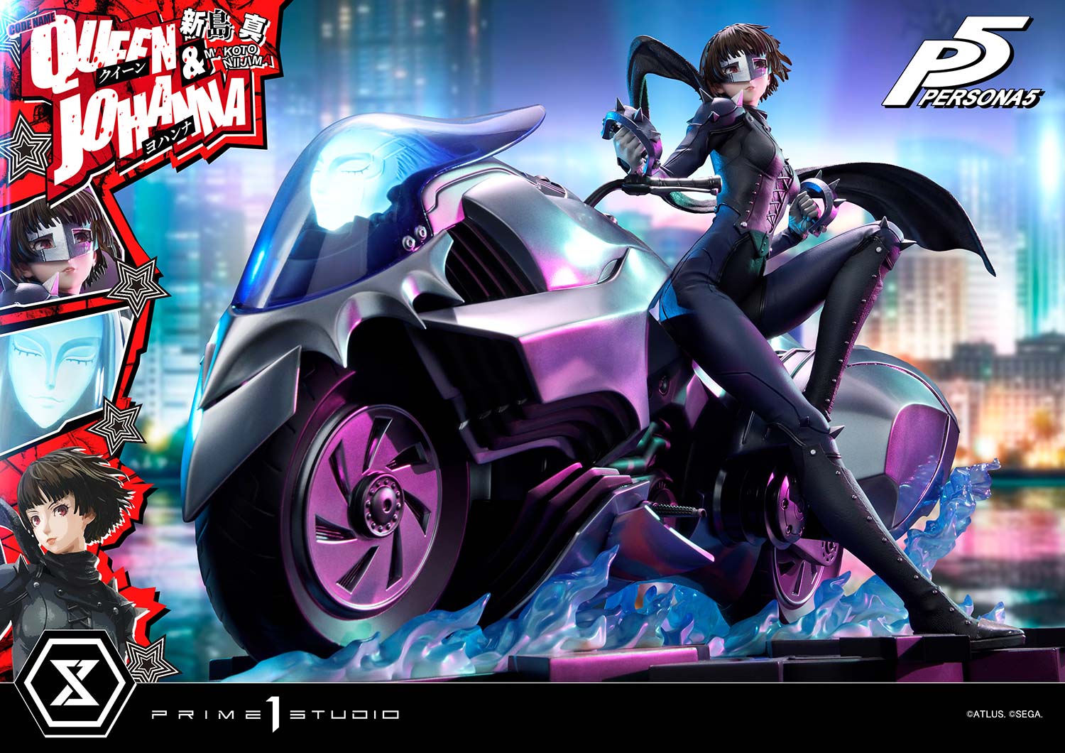 Premium Masterline Persona 5 Makoto Niijima "Queen" &amp; Johanna