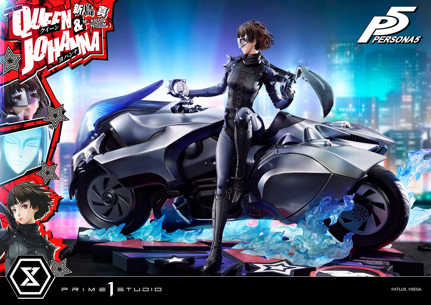 Premium Masterline Persona 5 Makoto Niijima "Queen" &amp; Johanna Bonus Version