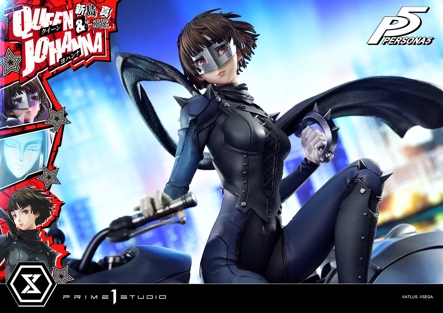 Premium Masterline Persona 5 Makoto Niijima "Queen" &amp; Johanna Bonus Version
