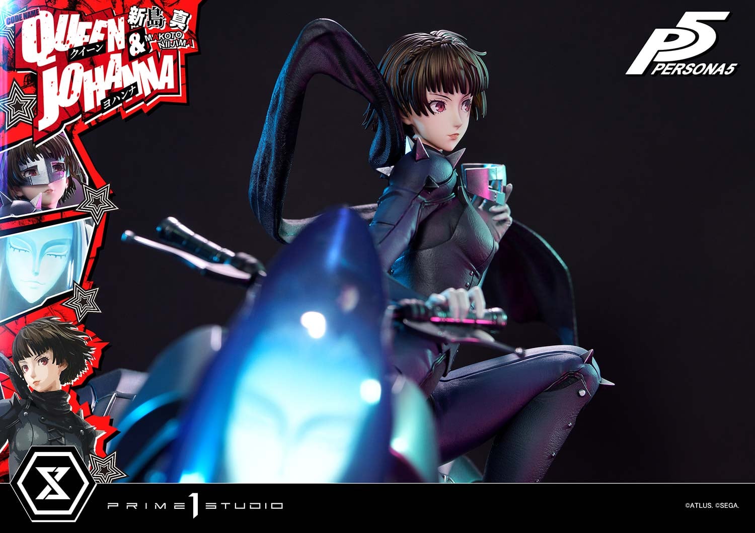 Premium Masterline Persona 5 Makoto Niijima "Queen" &amp; Johanna Bonus Version