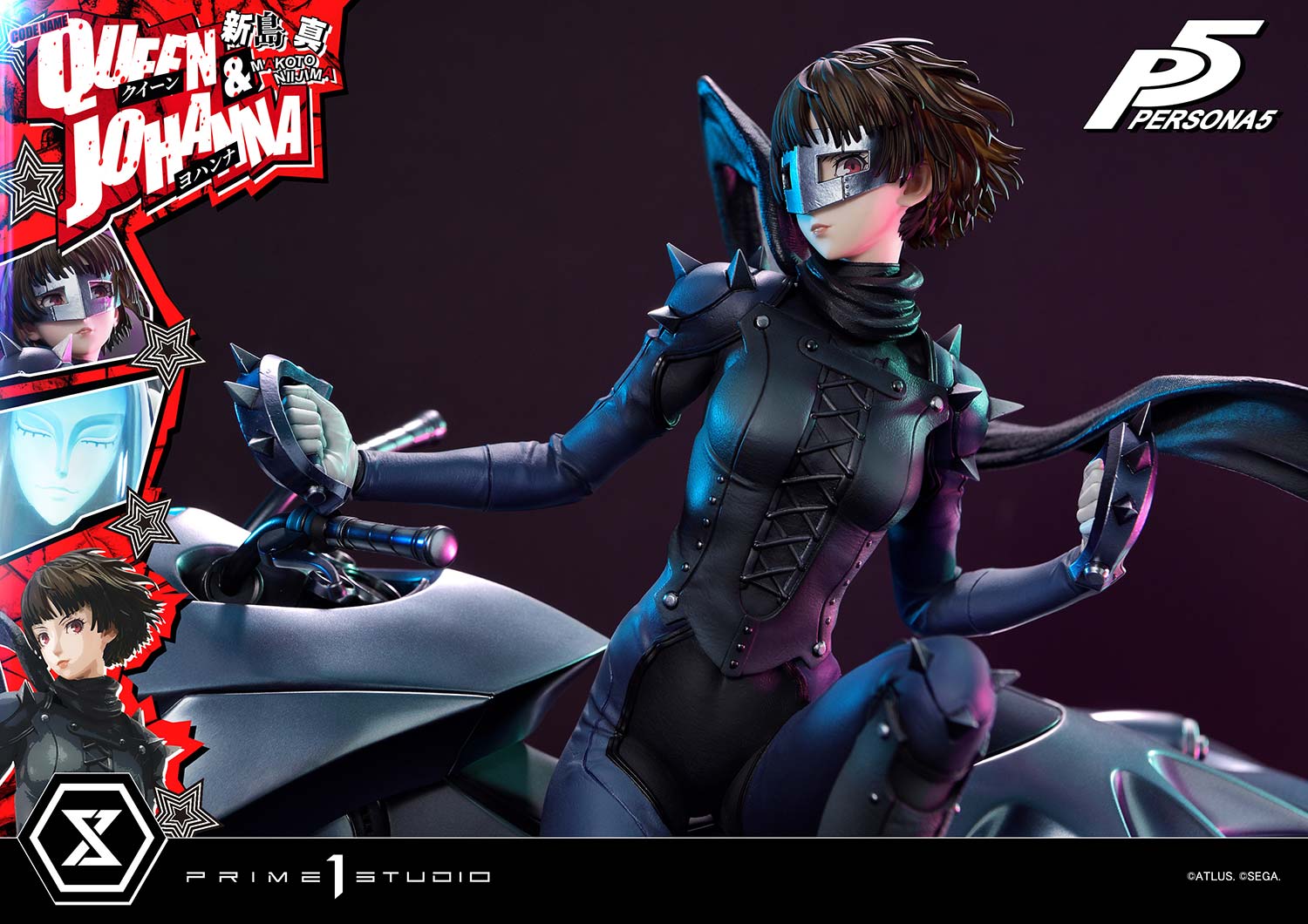 Premium Masterline Persona 5 Makoto Niijima "Queen" &amp; Johanna