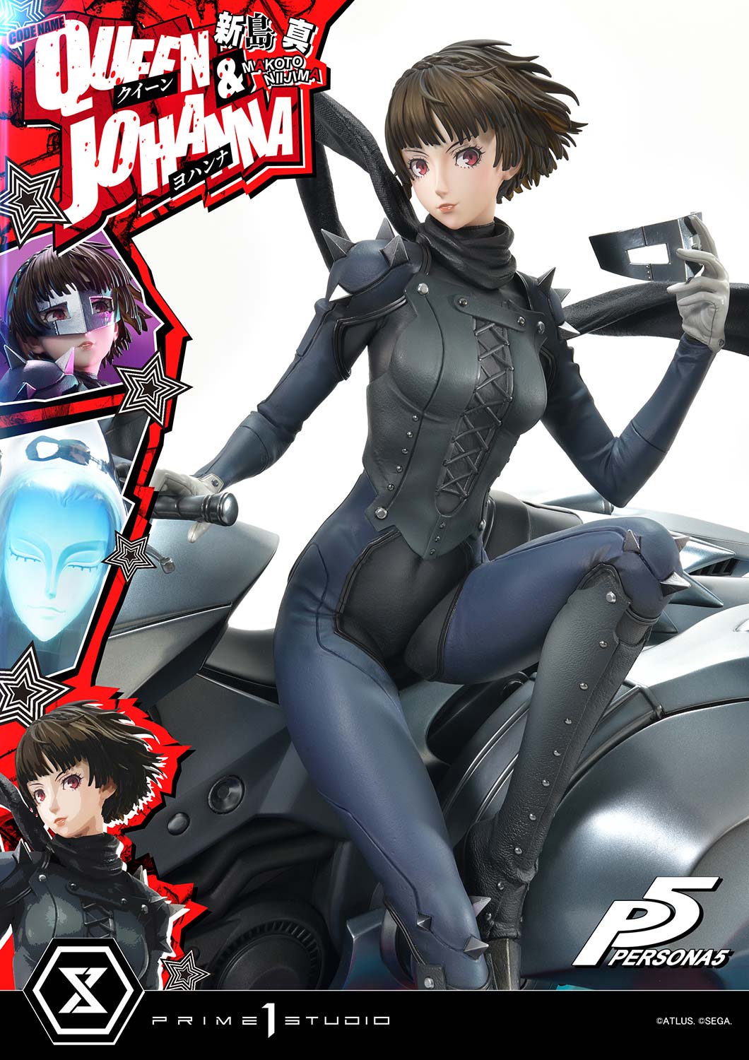 Premium Masterline Persona 5 Makoto Niijima "Queen" &amp; Johanna