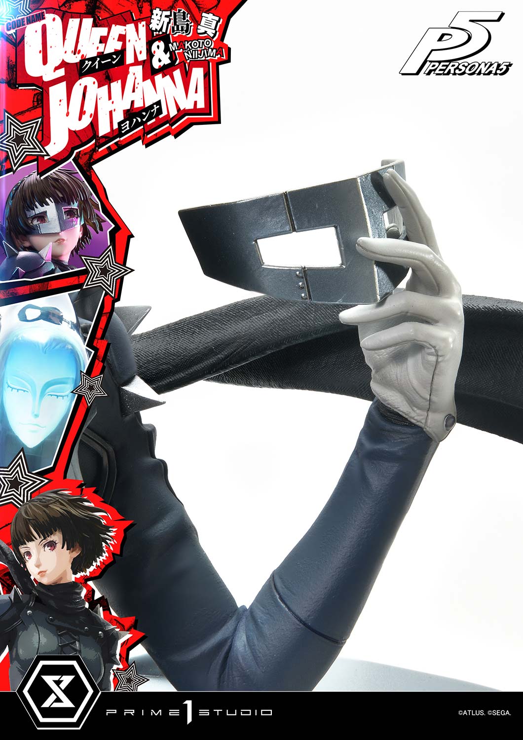 Premium Masterline Persona 5 Makoto Niijima "Queen" &amp; Johanna