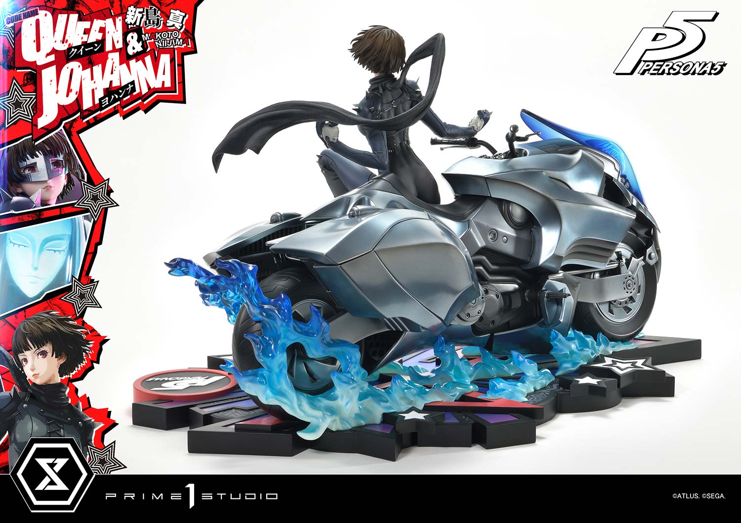 Premium Masterline Persona 5 Makoto Niijima "Queen" &amp; Johanna