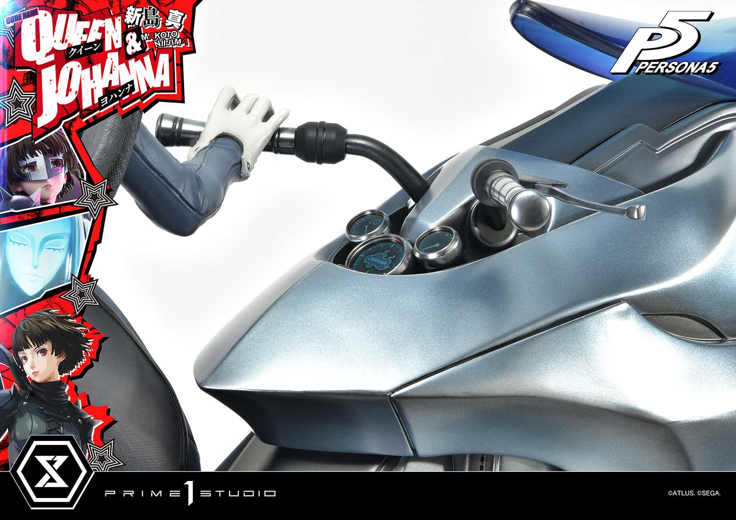 Premium Masterline Persona 5 Makoto Niijima "Queen" &amp; Johanna