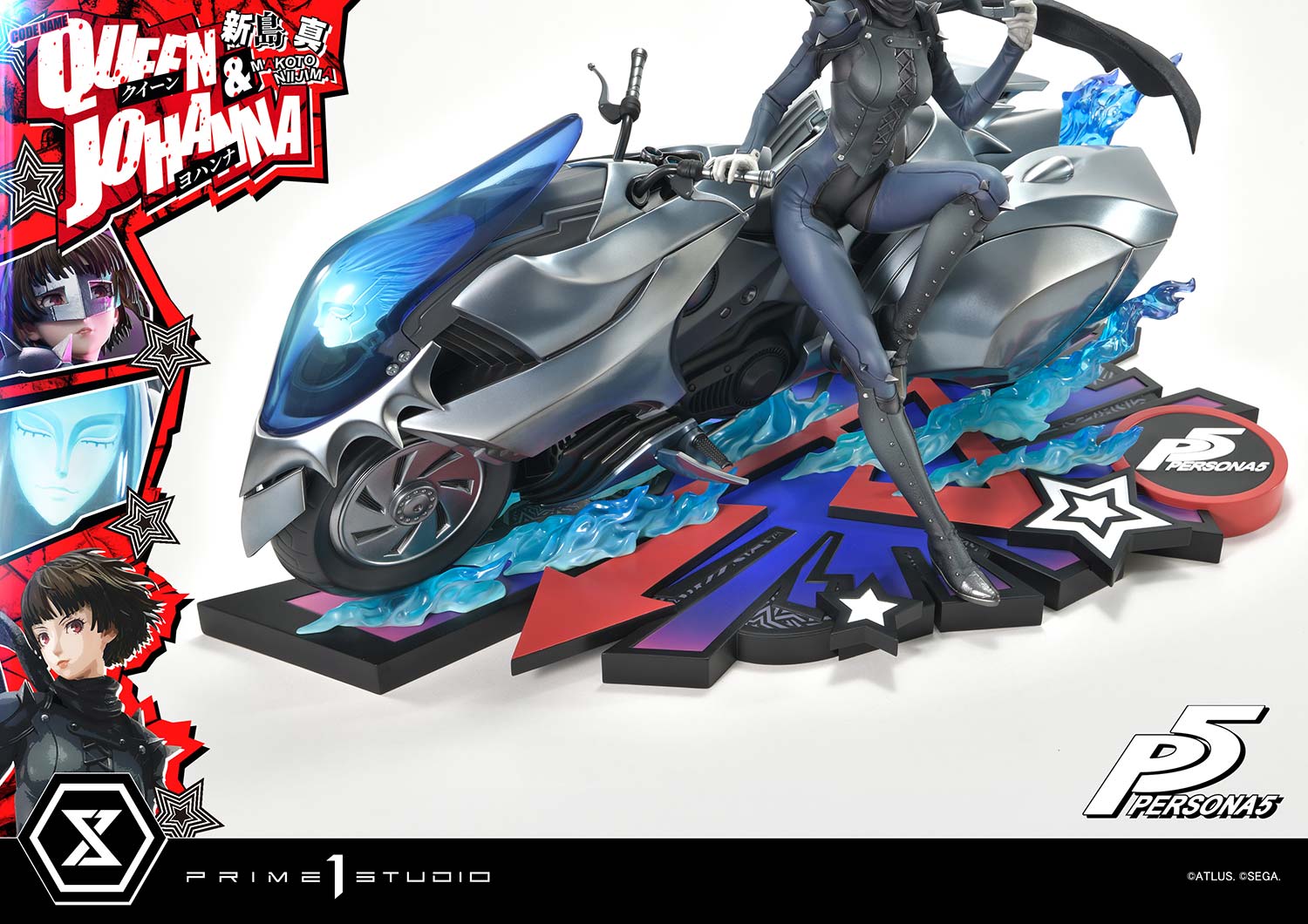 Premium Masterline Persona 5 Makoto Niijima "Queen" &amp; Johanna Bonus Version