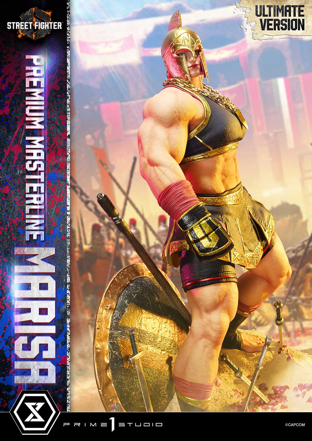 Premium Masterline Street Fighter 6 Marisa Ultimate Bonus Version
