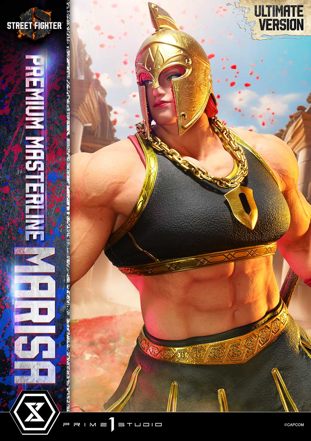 Premium Masterline Street Fighter 6 Marisa Ultimate Bonus Version