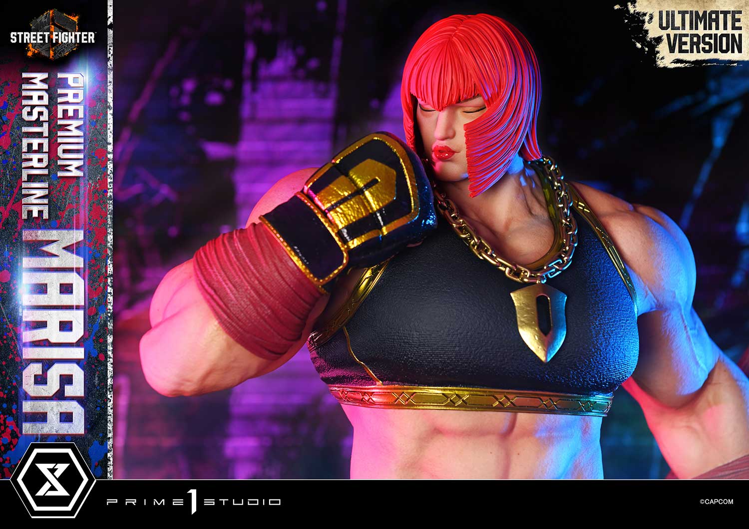 Premium Masterline Street Fighter 6 Marisa Ultimate Version