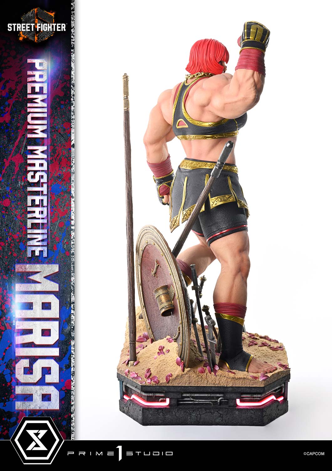 Premium Masterline Street Fighter 6 Marisa Ultimate Bonus Version
