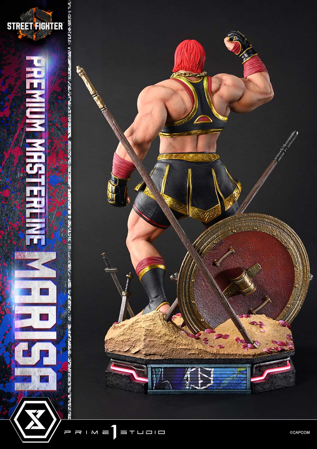 Premium Masterline Street Fighter 6 Marisa Ultimate Version