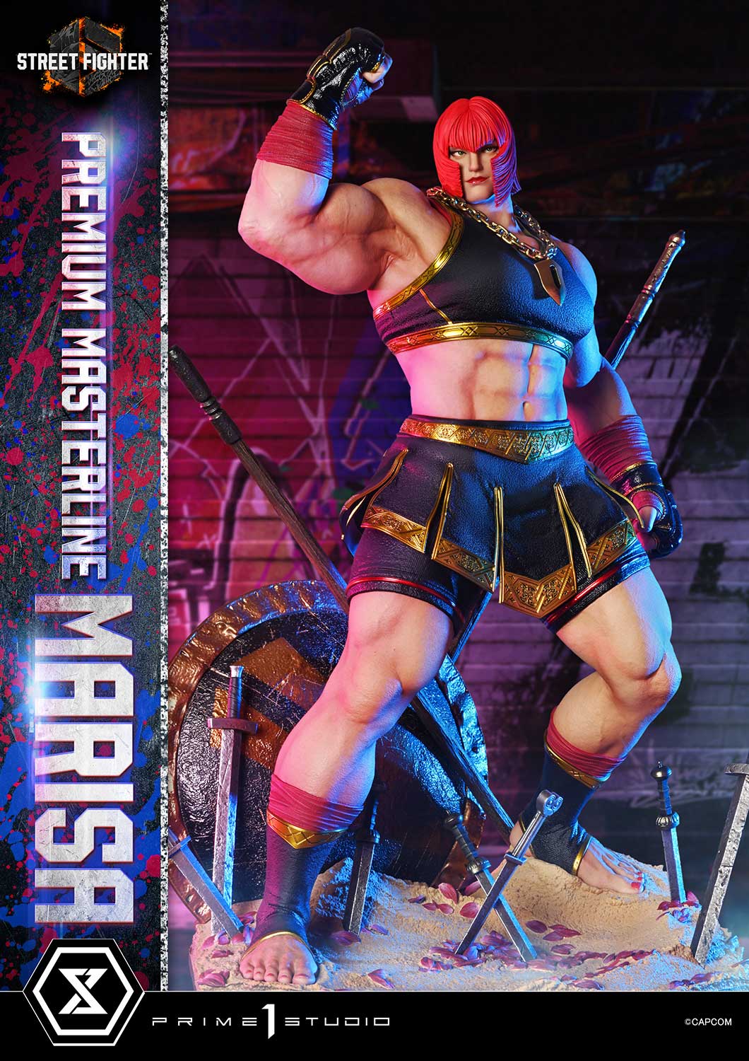 Premium Masterline Street Fighter 6 Marisa