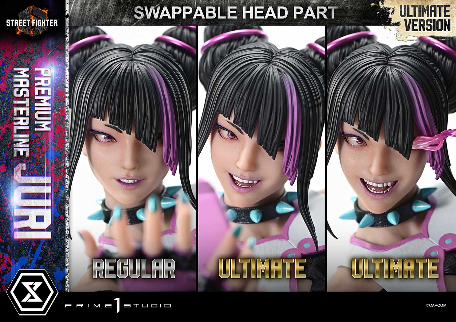 Premium Masterline Street Fighter 6 Juri Ultimate Version