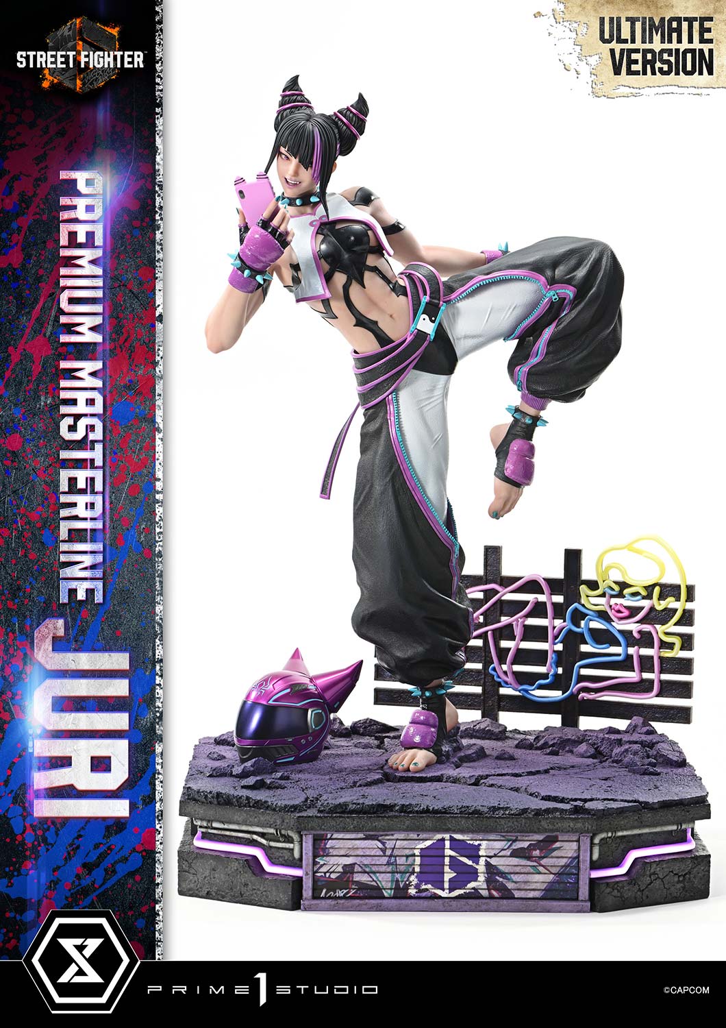 Premium Masterline Street Fighter 6 Juri Ultimate Version