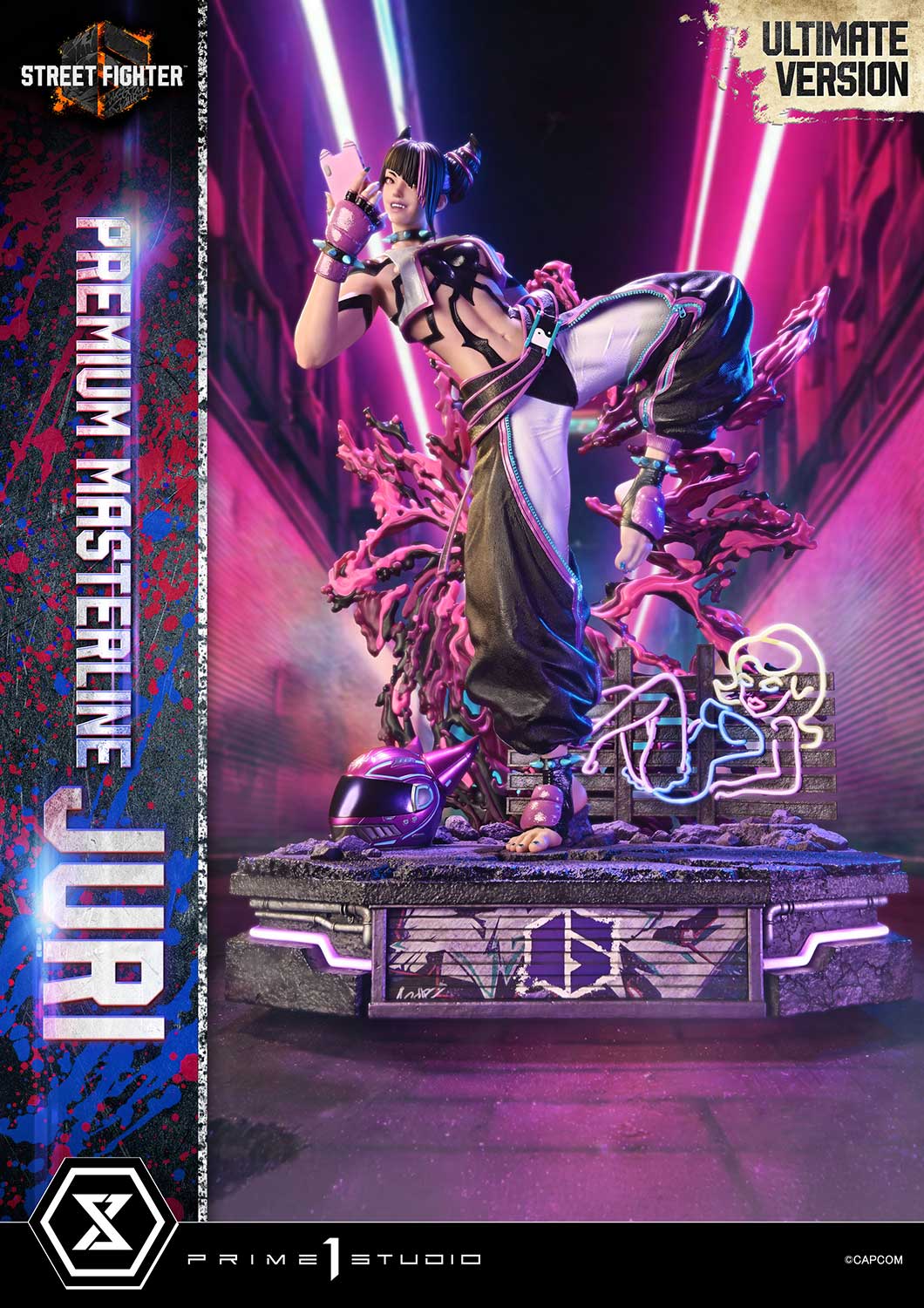 Premium Masterline Street Fighter 6 Juri Ultimate Version
