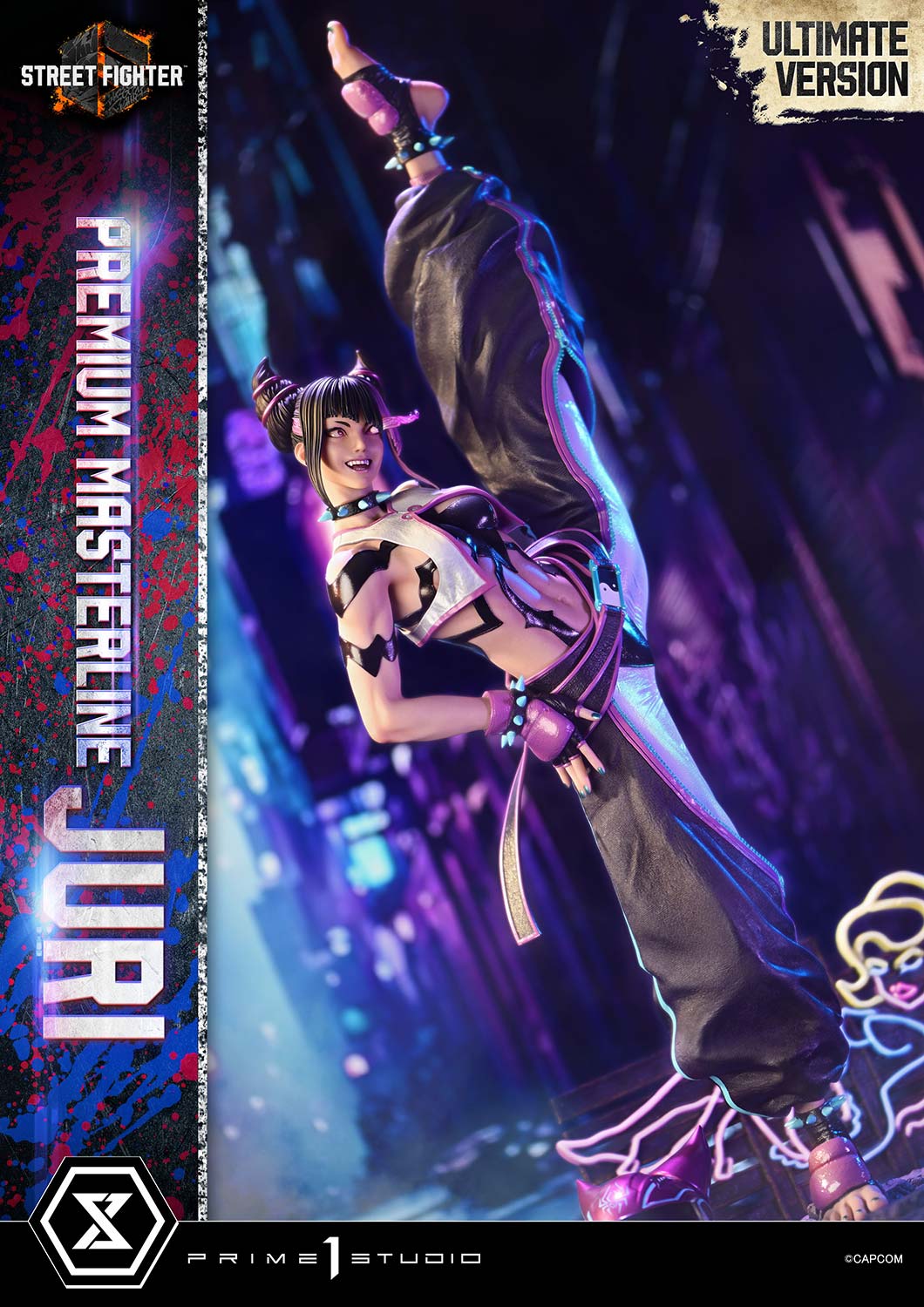 Premium Masterline Street Fighter 6 Juri Ultimate Bonus Version