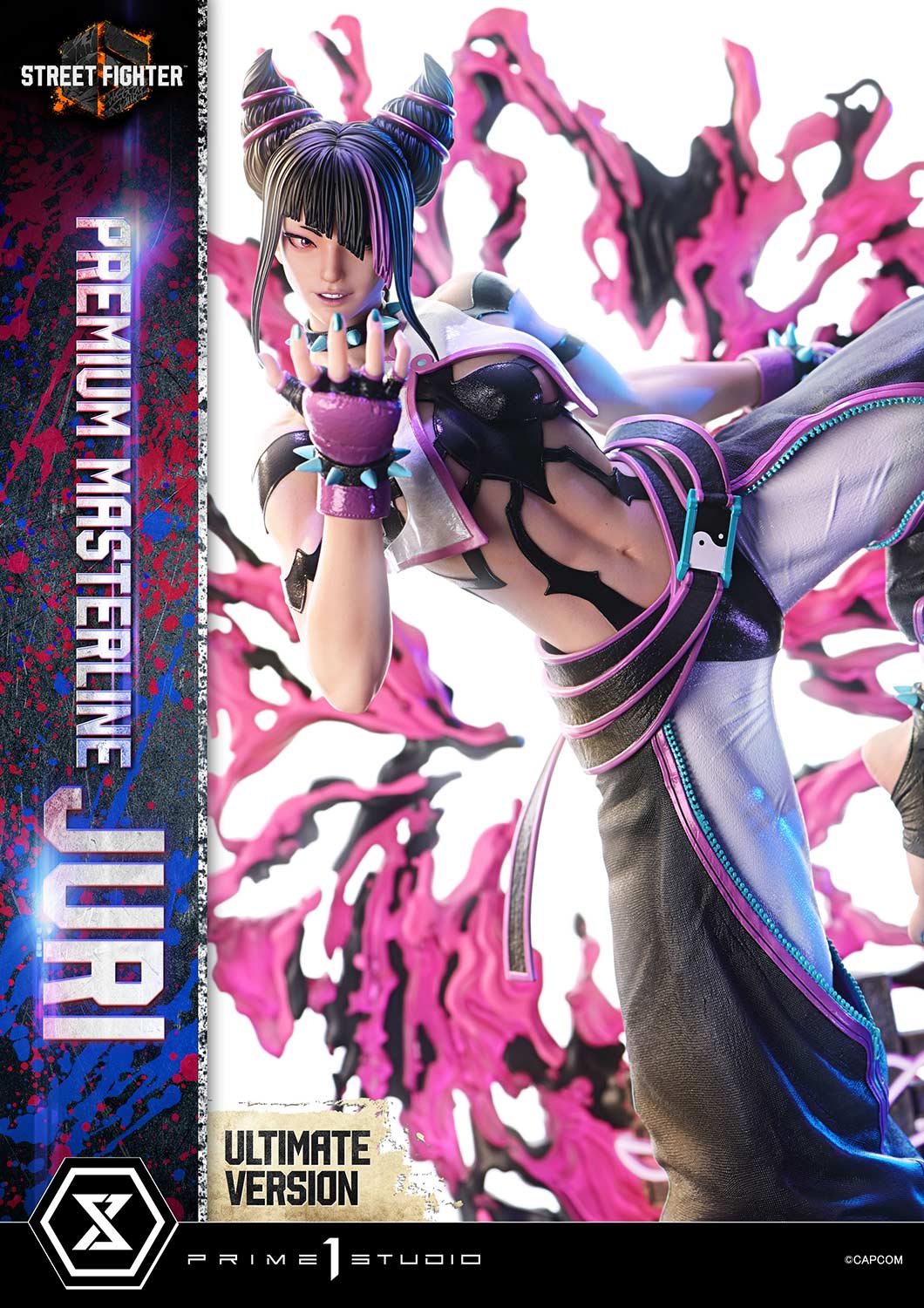 Premium Masterline Street Fighter 6 Juri Ultimate Version