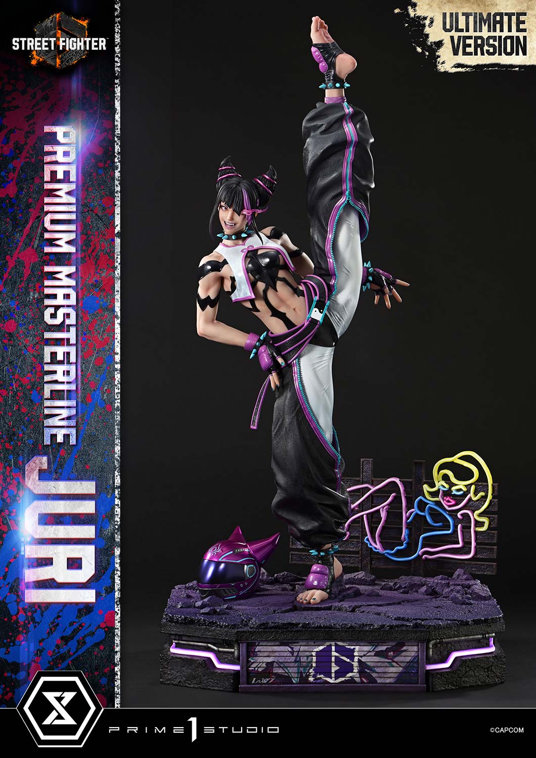 Premium Masterline Street Fighter 6 Juri Ultimate Version