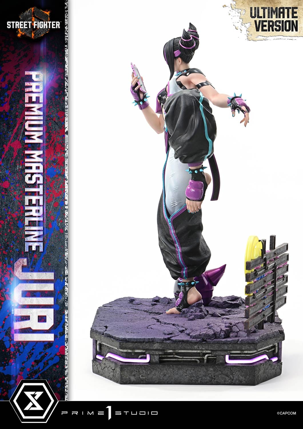 Premium Masterline Street Fighter 6 Juri Ultimate Bonus Version