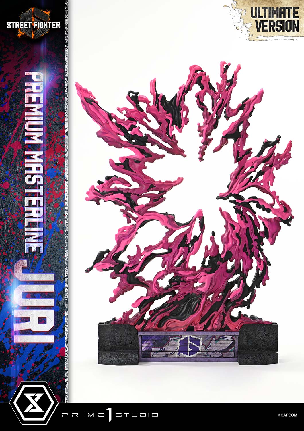 Premium Masterline Street Fighter 6 Juri Ultimate Version