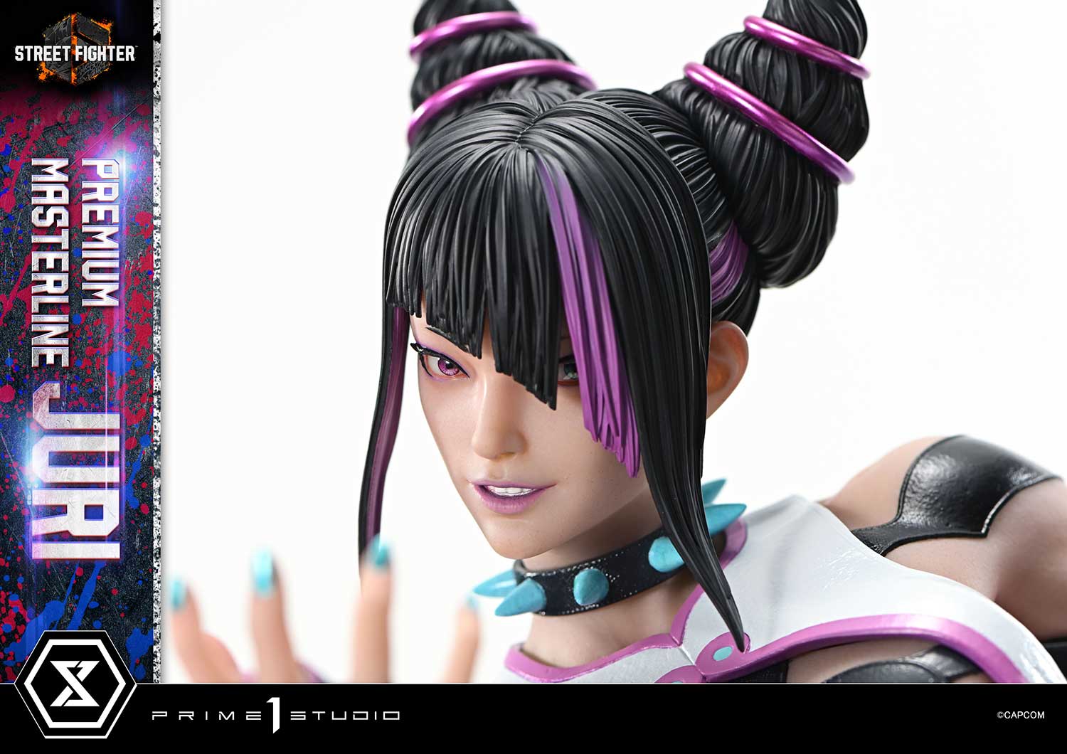 Premium Masterline Street Fighter 6 Juri Ultimate Version
