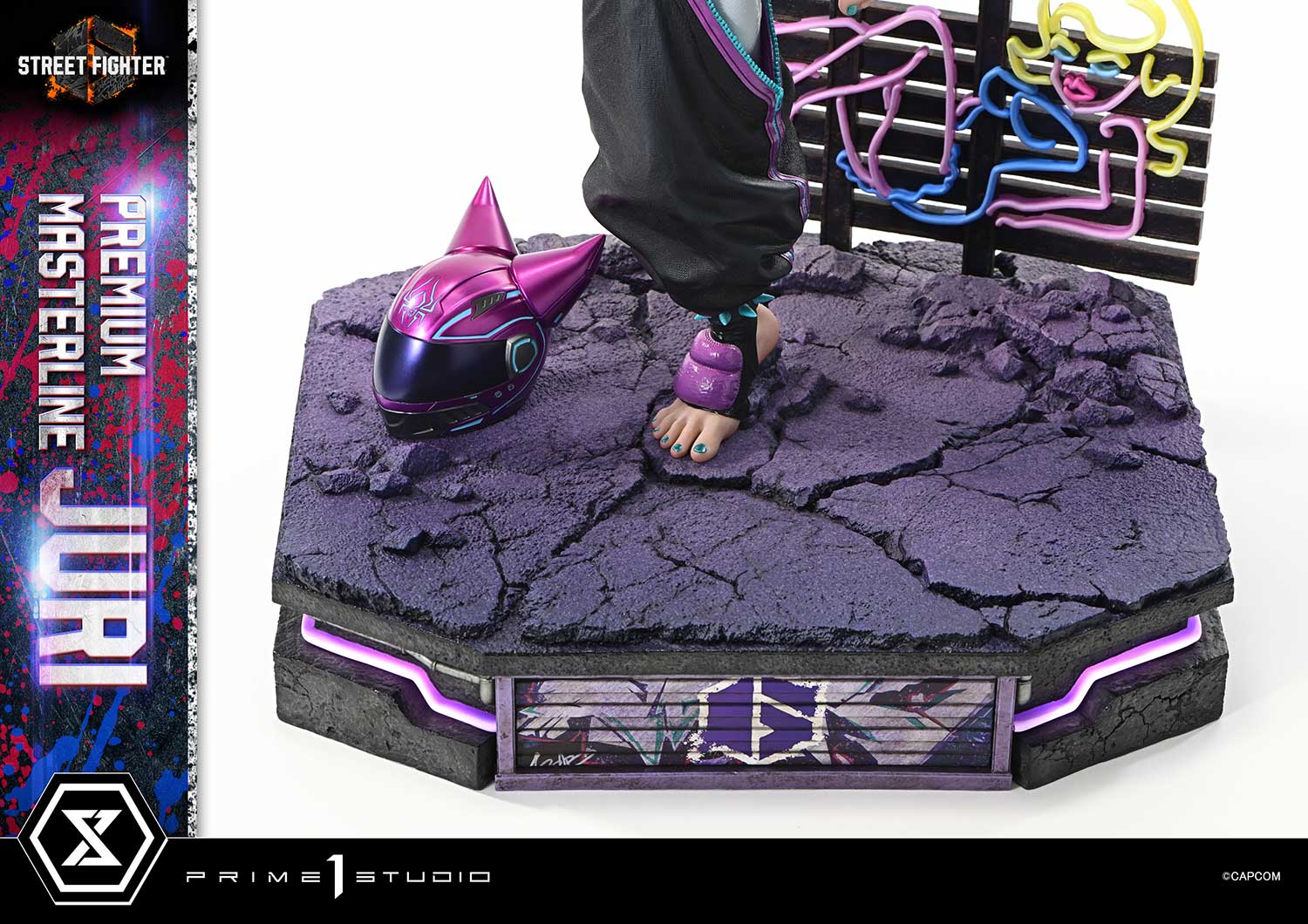 Premium Masterline Street Fighter 6 Juri Ultimate Version