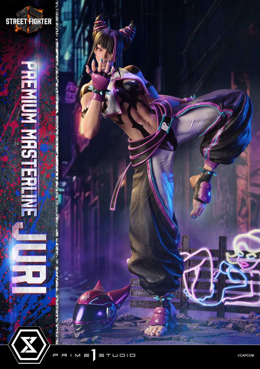 Premium Masterline Street Fighter 6 Juri
