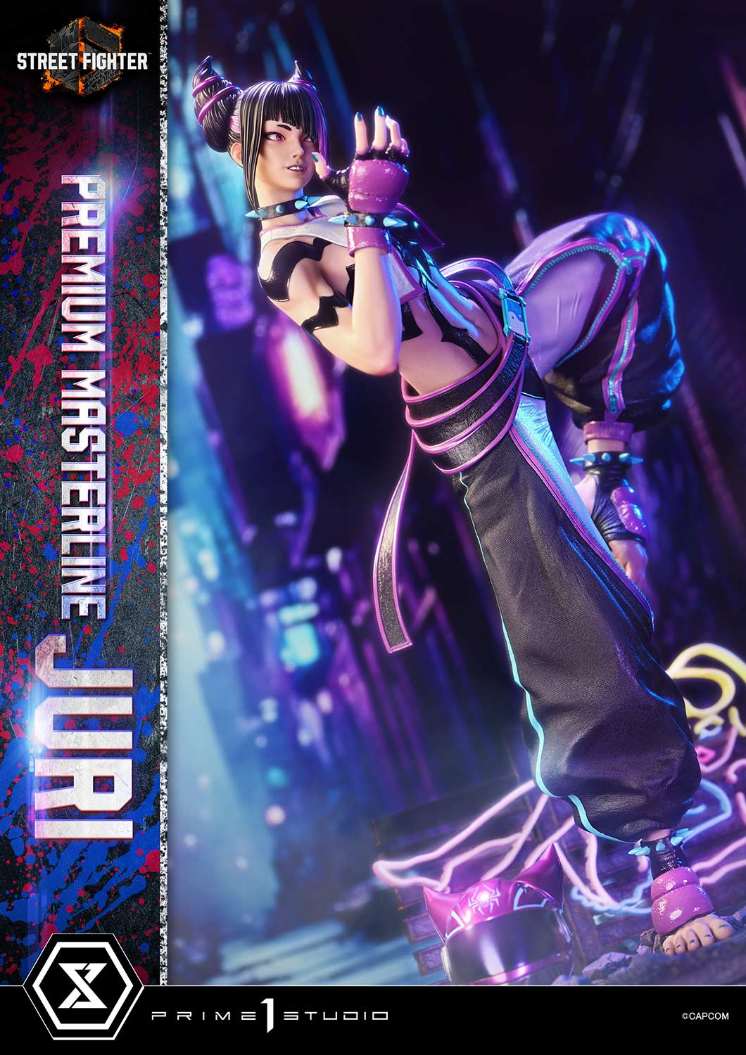 Premium Masterline Street Fighter 6 Juri