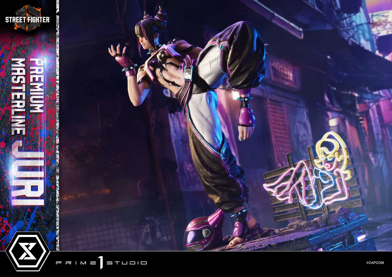 Premium Masterline Street Fighter 6 Juri