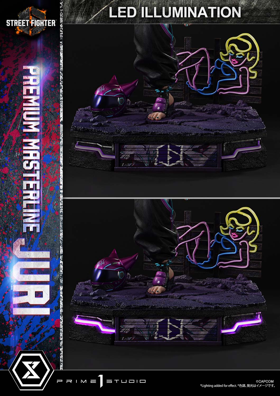 Premium Masterline Street Fighter 6 Juri