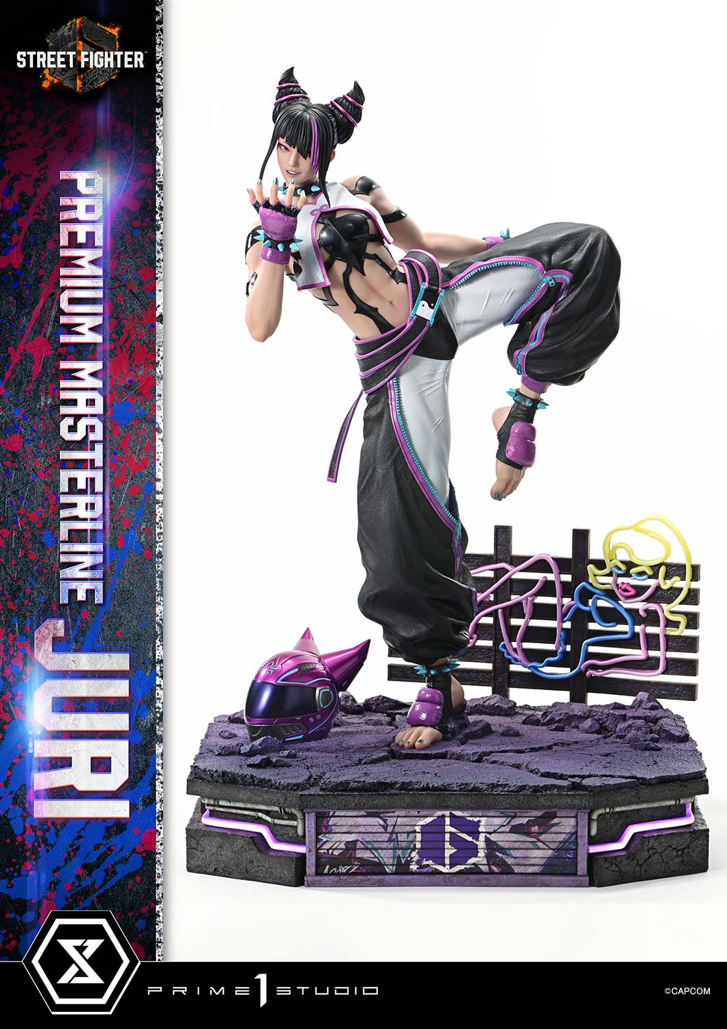 Premium Masterline Street Fighter 6 Juri