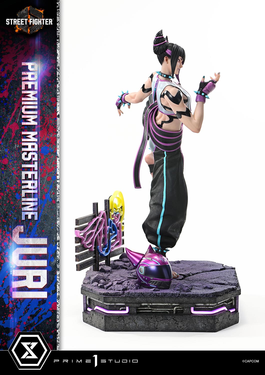 Premium Masterline Street Fighter 6 Juri