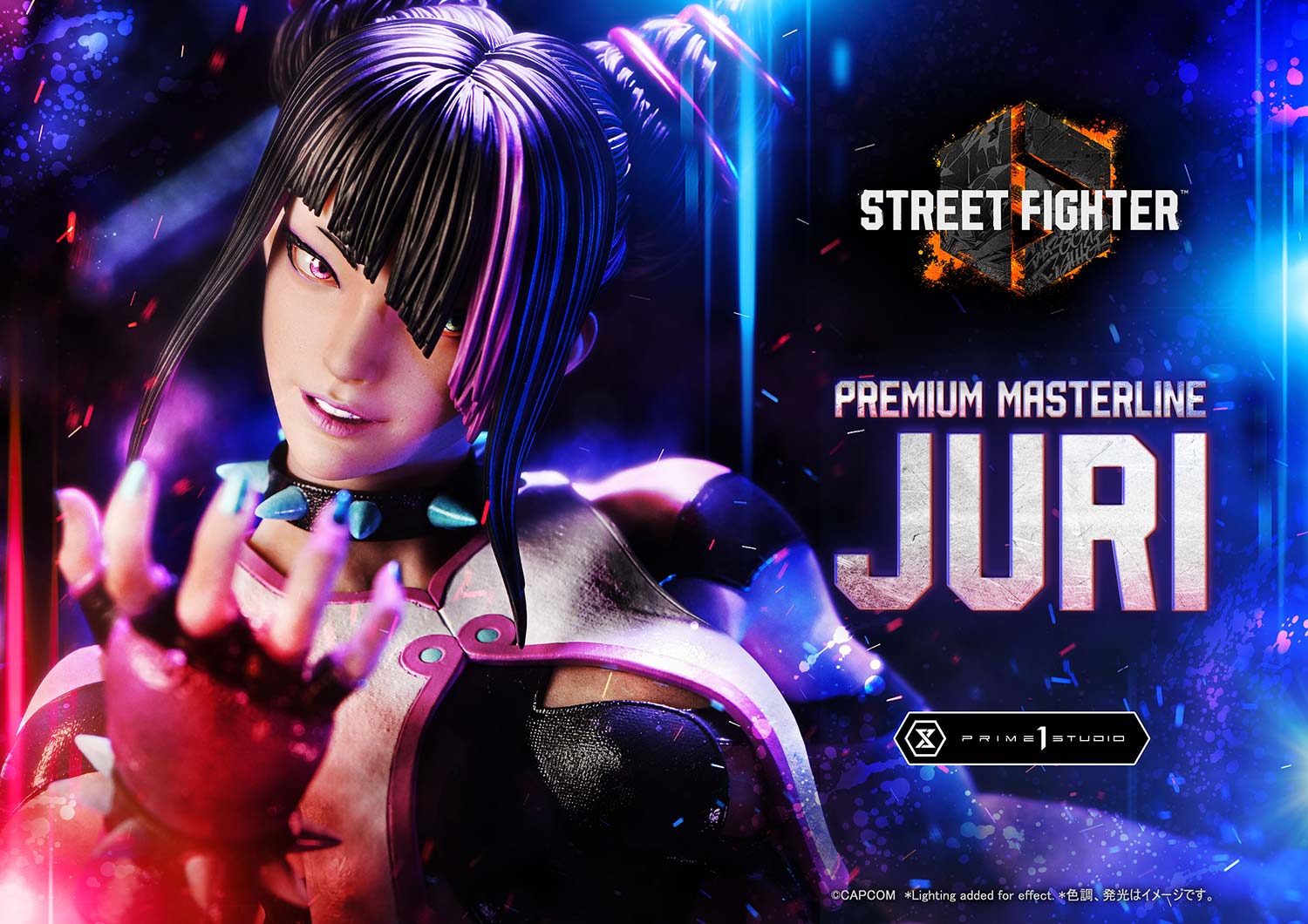 Premium Masterline Street Fighter 6 Juri
