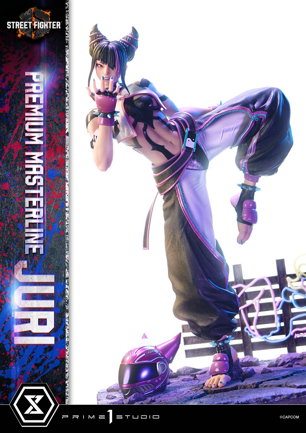 Premium Masterline Street Fighter 6 Juri