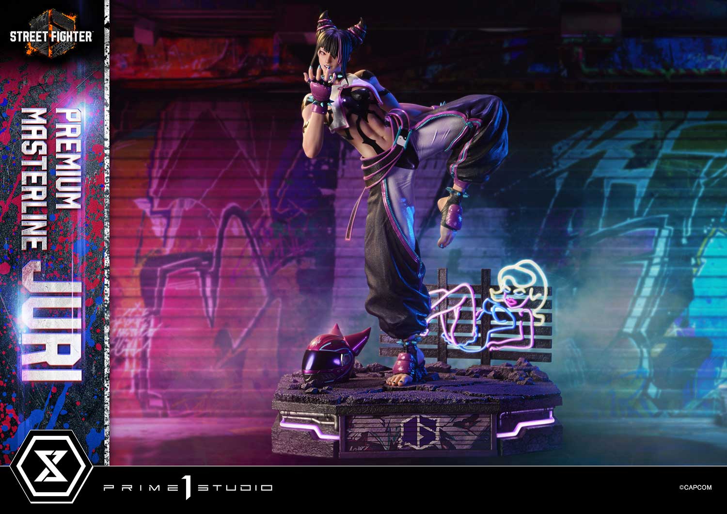 Premium Masterline Street Fighter 6 Juri