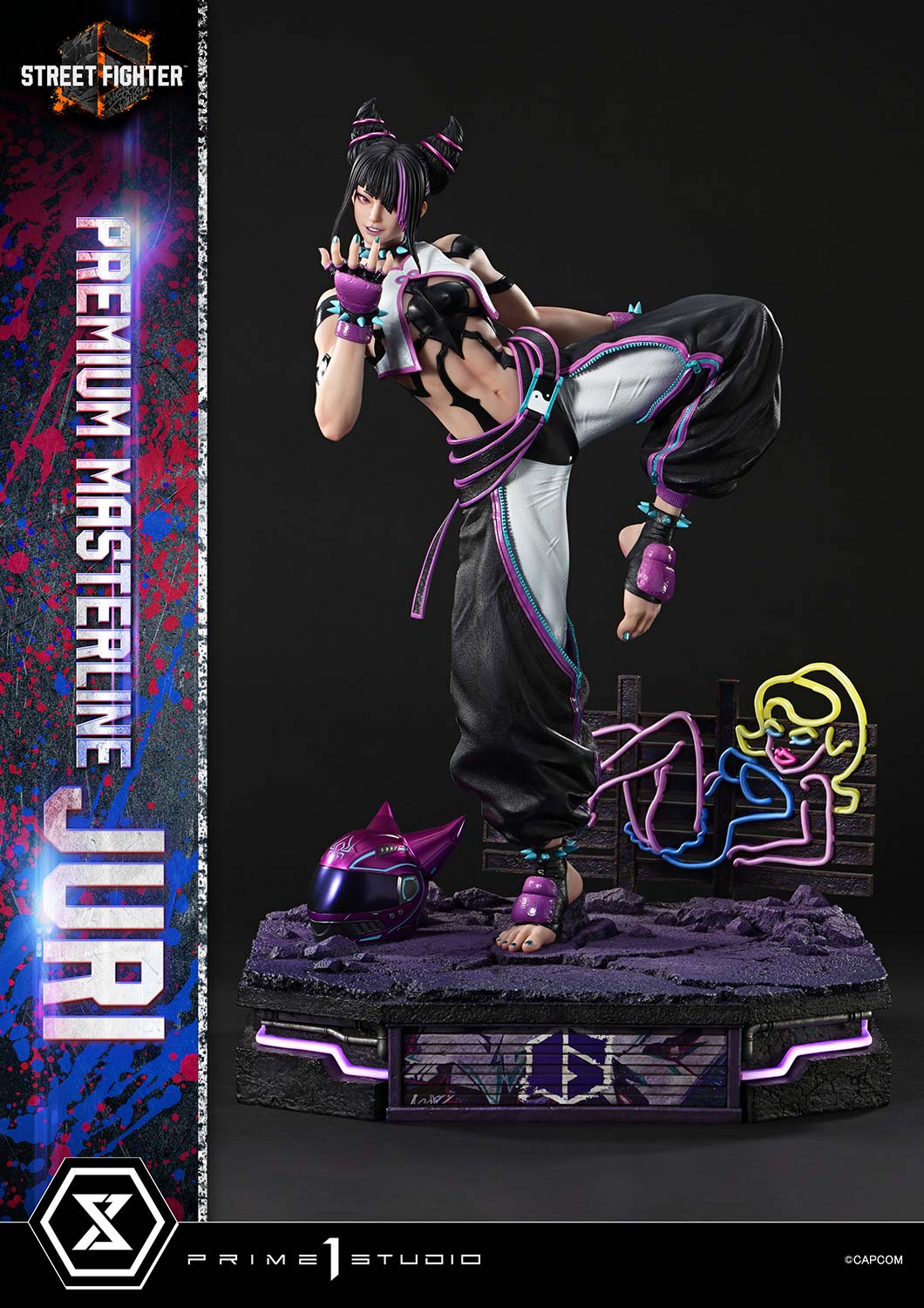 Premium Masterline Street Fighter 6 Juri