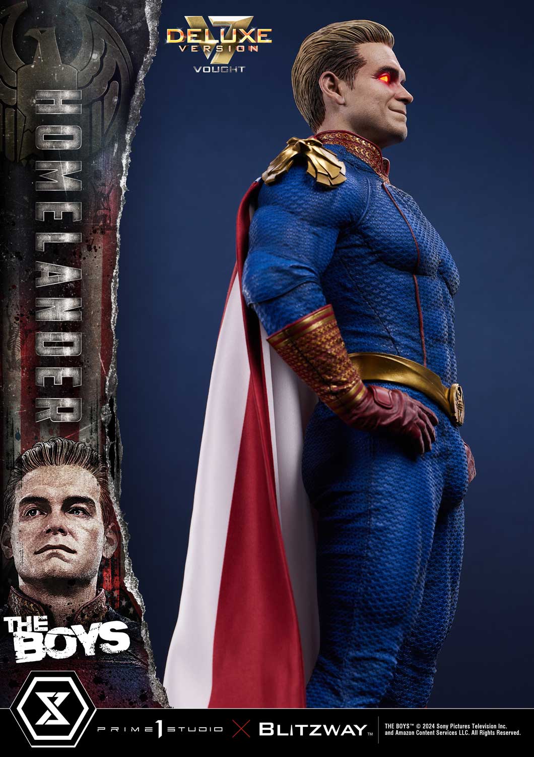 Premium Masterline The Boys Homelander Deluxe Version