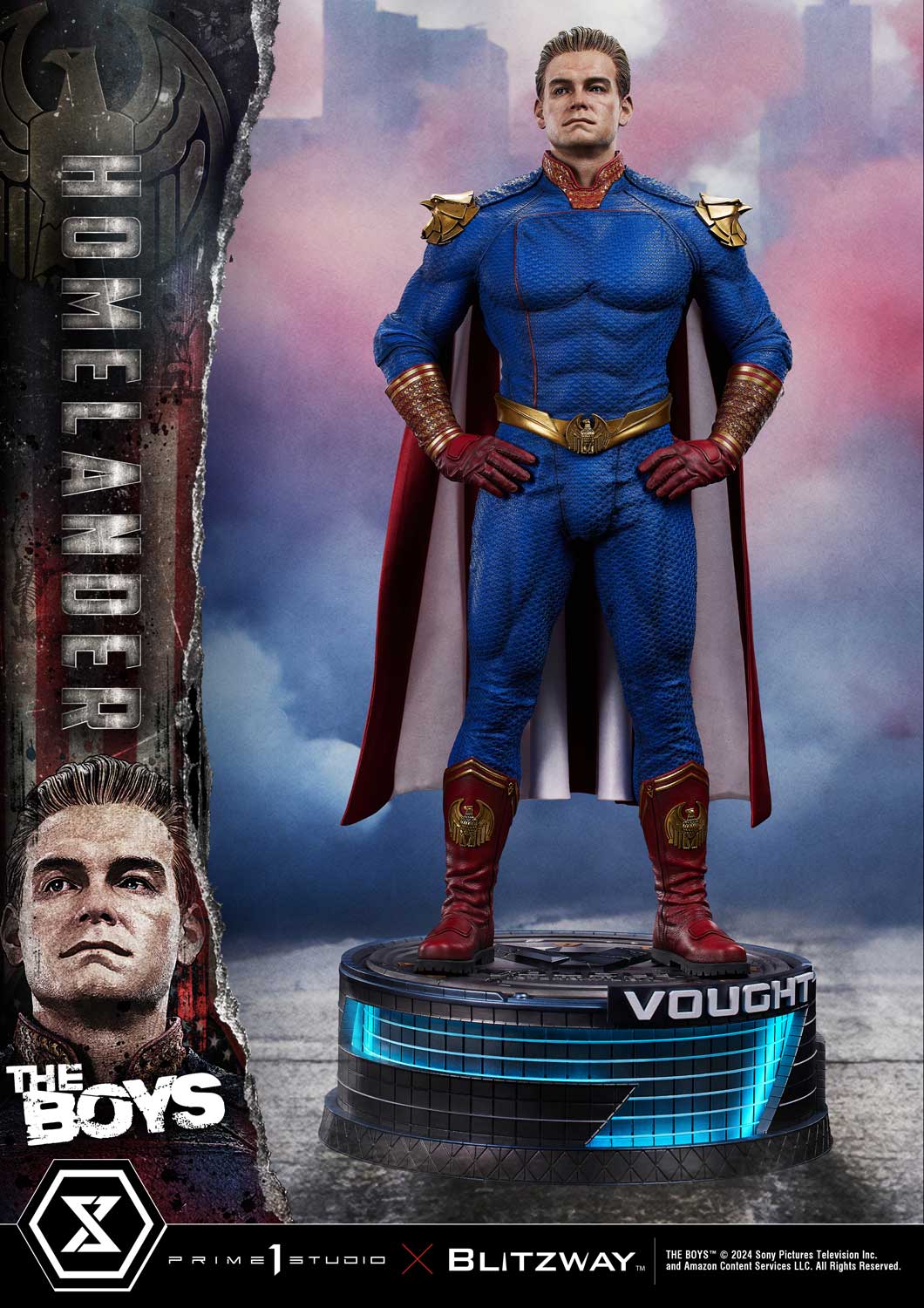Premium Masterline The Boys Homelander Deluxe Version