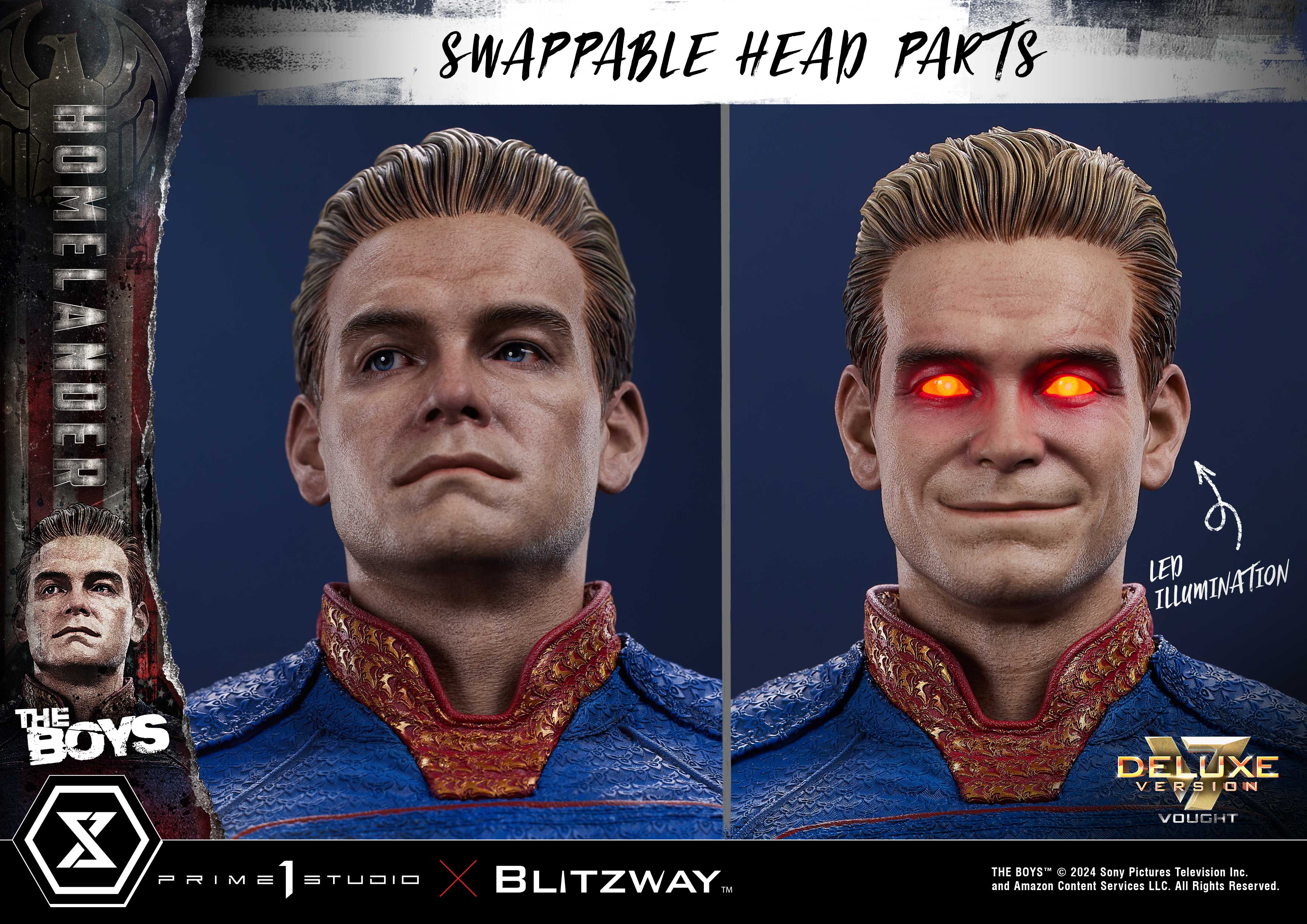 Premium Masterline The Boys Homelander Deluxe Version