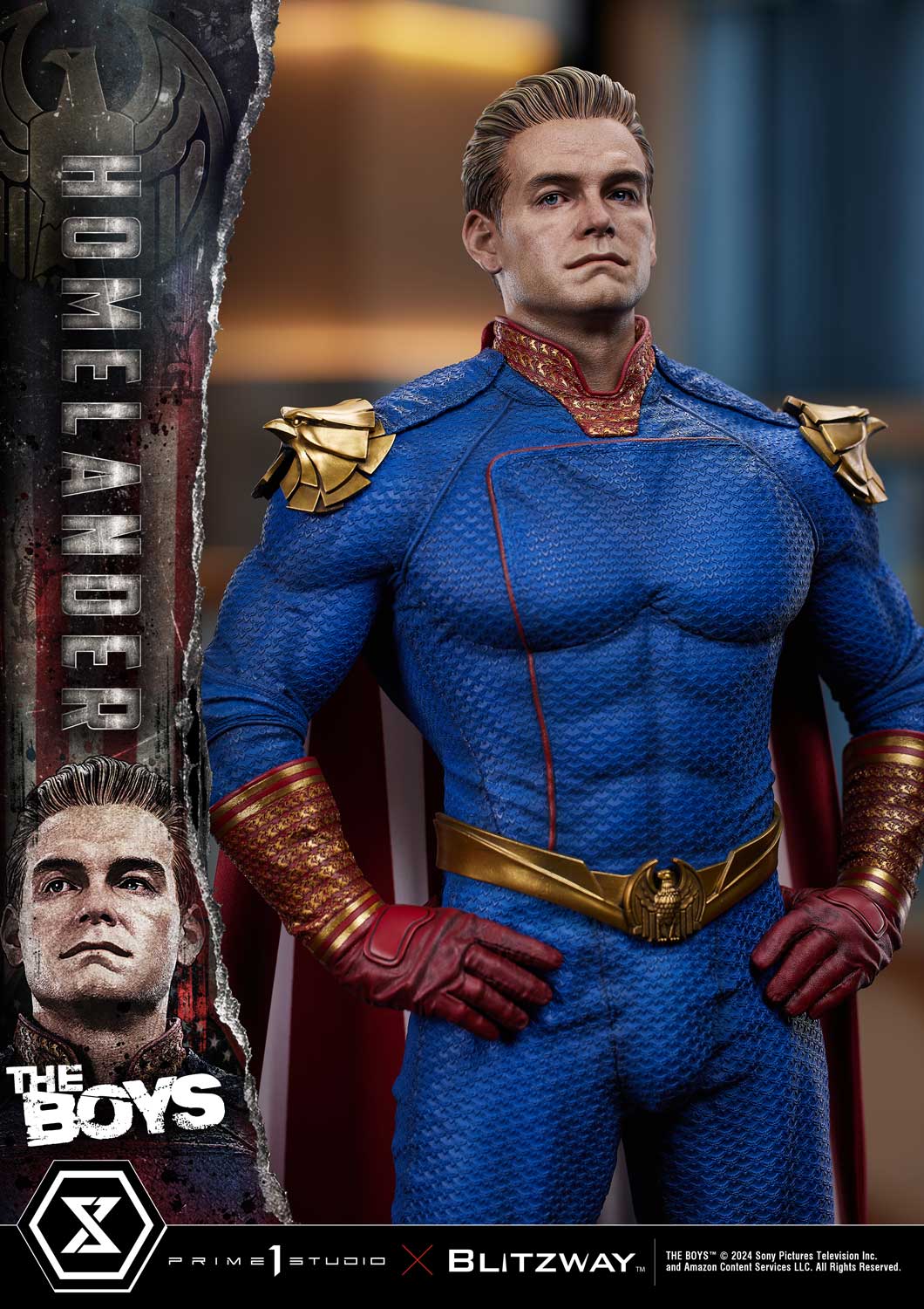 Premium Masterline The Boys Homelander Deluxe Version